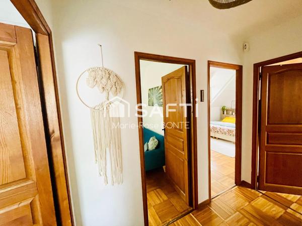 CHARMANTE MAISON INDIVIDUELLE DE 100M²  À ATHIS-MONS A 2 Minutes DE LA GARE RER C