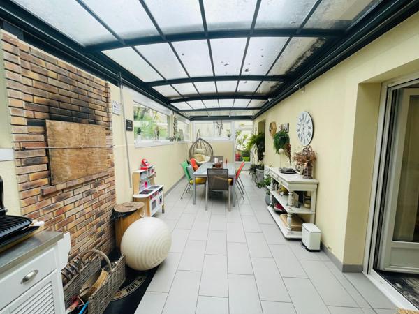 CHARMANTE MAISON INDIVIDUELLE DE 100M²  À ATHIS-MONS A 2 Minutes DE LA GARE RER C