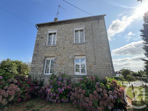 Maison à vendre  4 pièces - 74,08 m2 DOMFRONT EN POIRAIE - 61