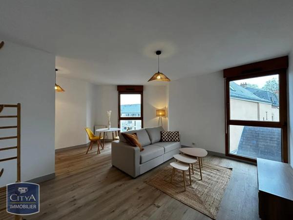 Appartement à louer 1 pièce 35.29m²