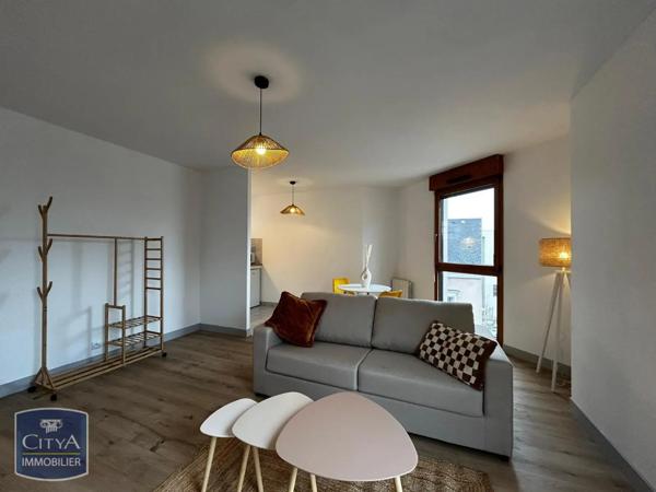 Appartement à louer 1 pièce 35.29m²