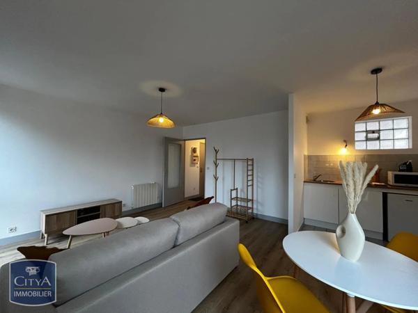 Appartement à louer 1 pièce 35.29m²