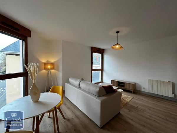 Appartement à louer 1 pièce 35.29m²