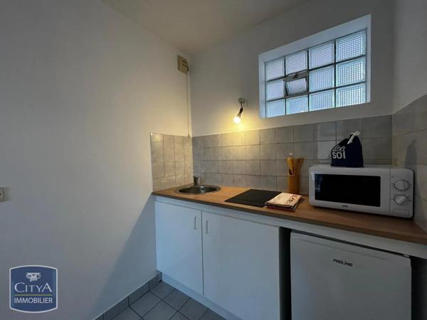 Appartement à louer 1 pièce 35.29m²