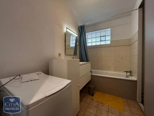 Appartement à louer 1 pièce 35.29m²