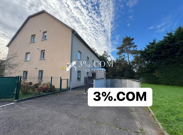 3%COM Appartement F2 avec parking  Haguenau (67500)