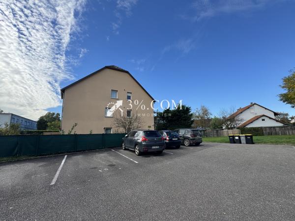 3%COM Appartement F2 avec parking  Haguenau (67500)