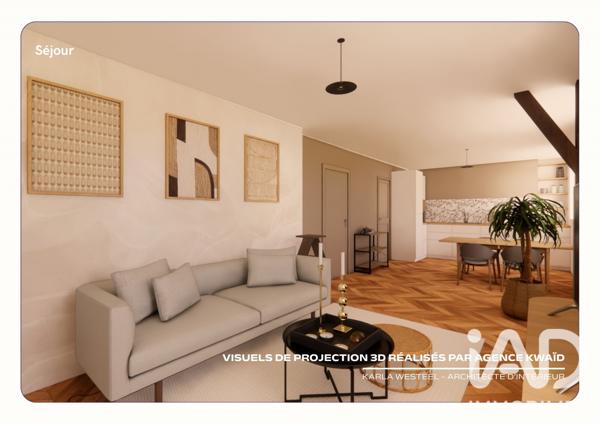 Appartement à vendre 2 pièces 47,12 m² Saint-Amand-Montrond