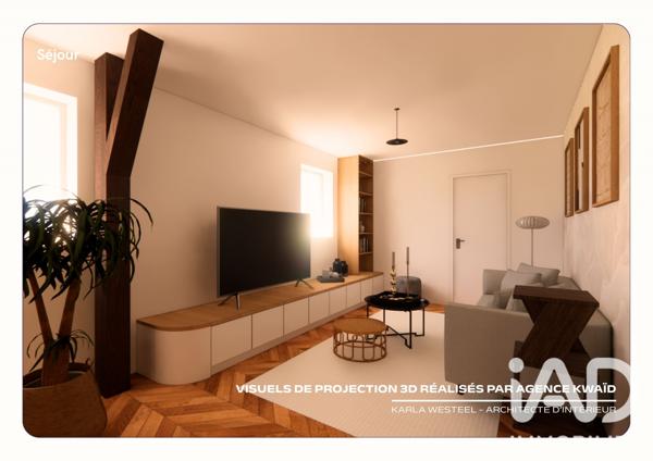 Appartement à vendre 2 pièces 47,12 m² Saint-Amand-Montrond