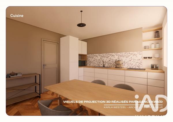 Appartement à vendre 2 pièces 47,12 m² Saint-Amand-Montrond
