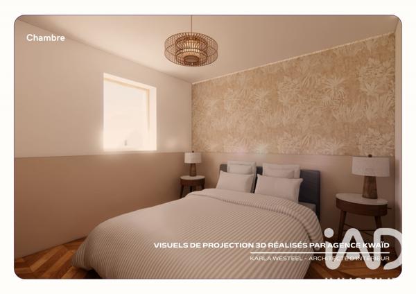 Appartement à vendre 2 pièces 47,12 m² Saint-Amand-Montrond