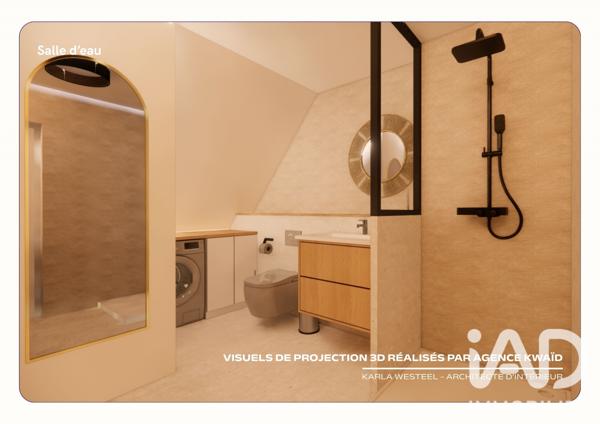 Appartement à vendre 2 pièces 47,12 m² Saint-Amand-Montrond