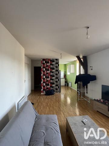 Appartement à vendre 2 pièces 47,12 m² Saint-Amand-Montrond