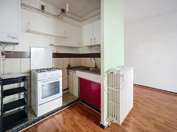 Appartement T1 de 30 m² avec balcon Toulouse St Agne  louer - 550€ charges incluses !