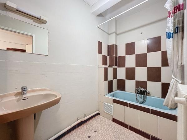 Appartement T1 de 30 m² avec balcon Toulouse St Agne  louer - 550€ charges incluses !