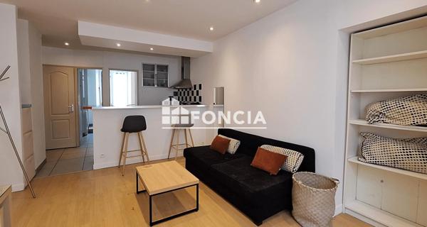 À vendre Appartement 32.69 m² - Grenoble 38000