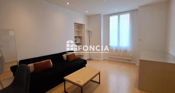 À vendre Appartement 32.69 m² - Grenoble 38000