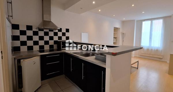 À vendre Appartement 32.69 m² - Grenoble 38000