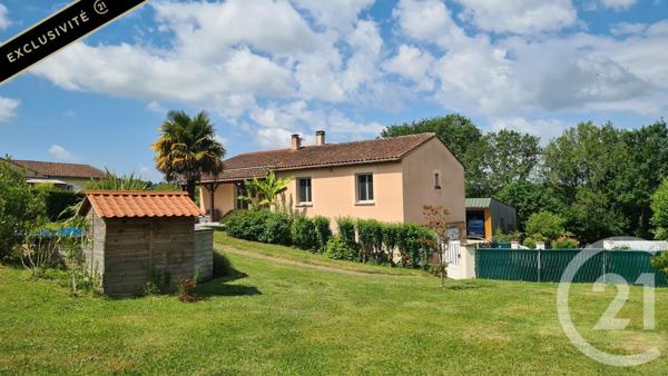 Maison à vendre  7 pièces - 140 m2 ST ANDRE D ALLAS - 24