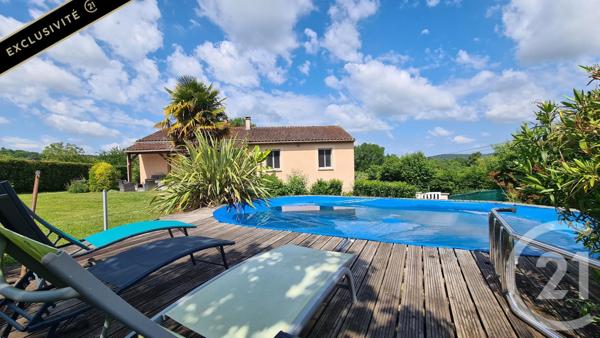 Maison à vendre  7 pièces - 140 m2 ST ANDRE D ALLAS - 24