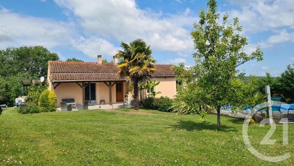 Maison à vendre  7 pièces - 140 m 2   ST ANDRE D ALLAS  - 24
