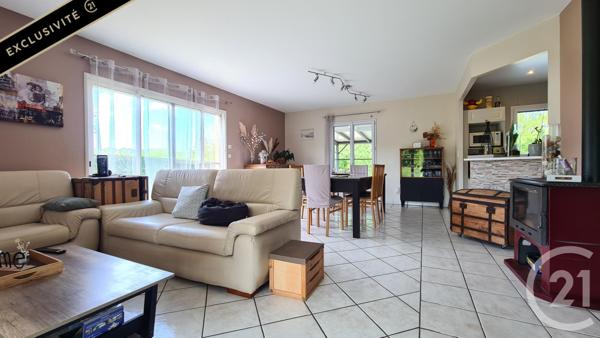 Maison à vendre  7 pièces - 140 m2 ST ANDRE D ALLAS - 24