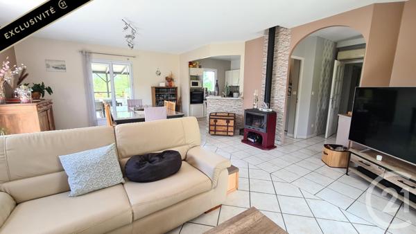 Maison à vendre  7 pièces - 140 m2 ST ANDRE D ALLAS - 24