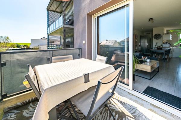 Appartement à vendre 2 pièces CHEVIGNY SAINT SAUVEUR (21)