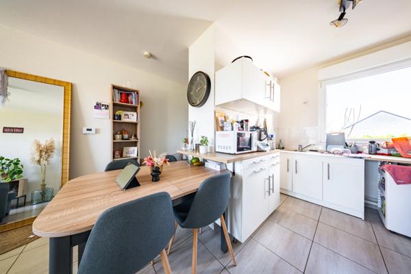 Appartement à vendre 2 pièces CHEVIGNY SAINT SAUVEUR (21)