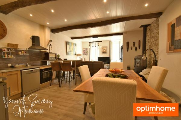 RIVESALTES (66600) - Jolie maison de village de 122 m²