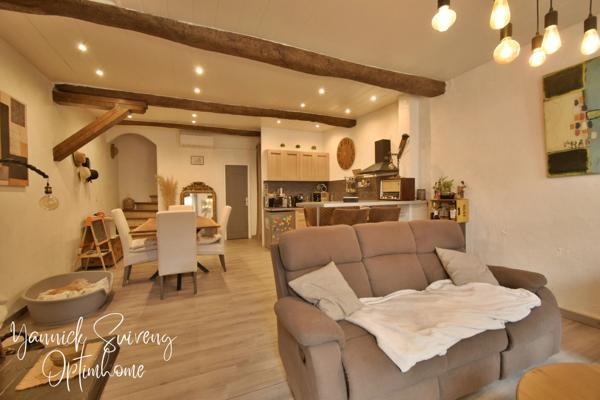 RIVESALTES (66600) - Jolie maison de village de 122 m²