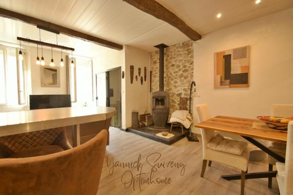 RIVESALTES (66600) - Jolie maison de village de 122 m²