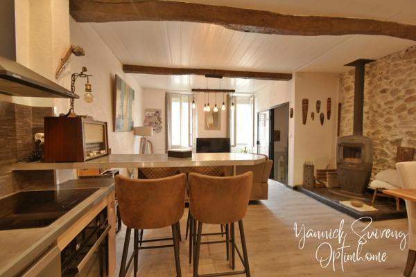 RIVESALTES (66600) - Jolie maison de village de 122 m²