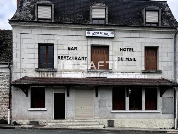 Hôtel – Bar – Restaurant avec logements - Fort potentiel touristique