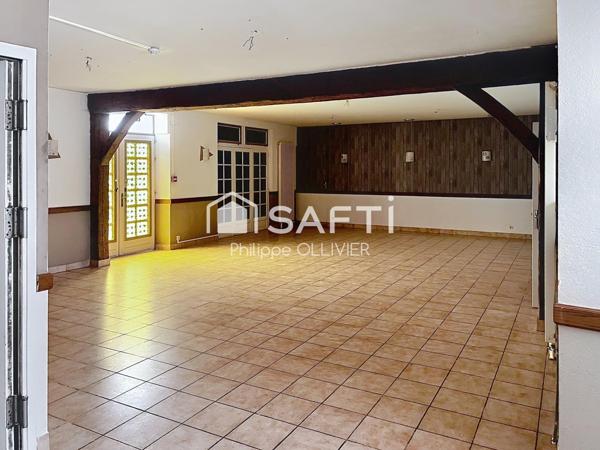 Hôtel – Bar – Restaurant avec logements - Fort potentiel touristique