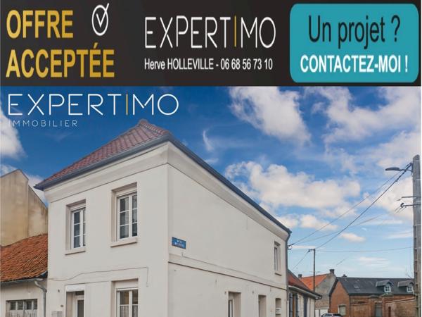 Rue (80120) Immeuble actuellement SOUS OFFRE Acceptée : Immeuble en centre-ville de Rue – Baie de Somme
