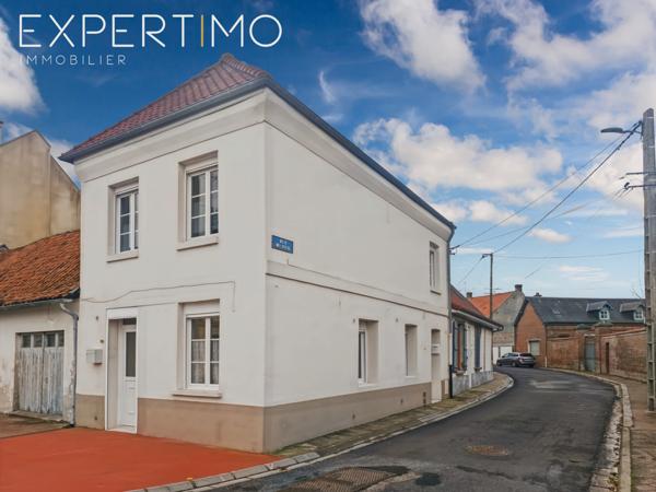 Rue (80120) Immeuble actuellement SOUS OFFRE Acceptée : Immeuble en centre-ville de Rue – Baie de Somme