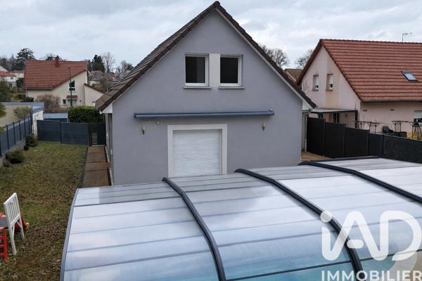 Maison à vendre 8 pièces 145 m² École-Valentin