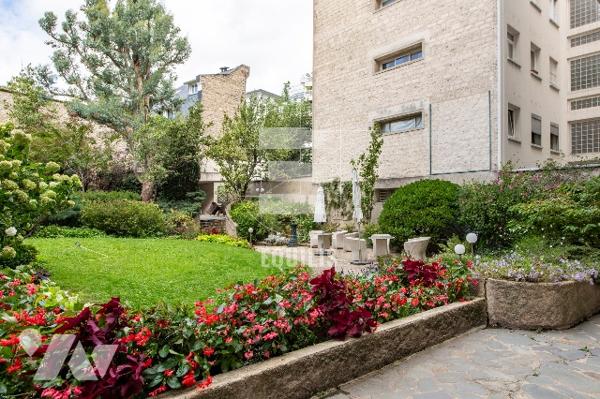 75016 - APPARTEMENT RESIDENCE SENIOR– TRAVERSANT -LUMINEUX- CALME-BALCONS – GRAND CONFORT