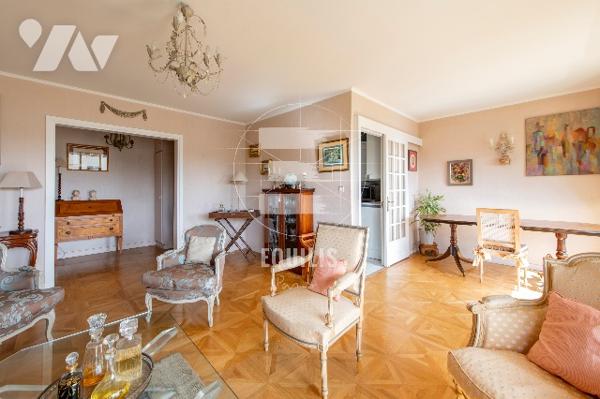 75016 - APPARTEMENT RESIDENCE SENIOR– TRAVERSANT -LUMINEUX- CALME-BALCONS – GRAND CONFORT