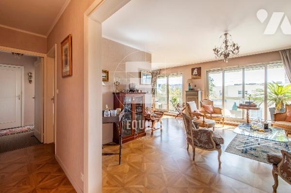 75016 - APPARTEMENT RESIDENCE SENIOR– TRAVERSANT -LUMINEUX- CALME-BALCONS – GRAND CONFORT