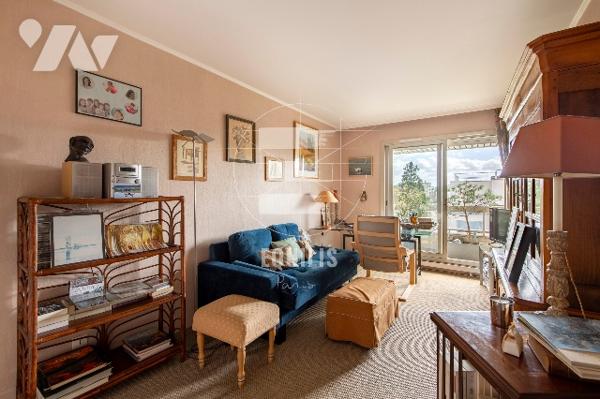 75016 - APPARTEMENT RESIDENCE SENIOR– TRAVERSANT -LUMINEUX- CALME-BALCONS – GRAND CONFORT