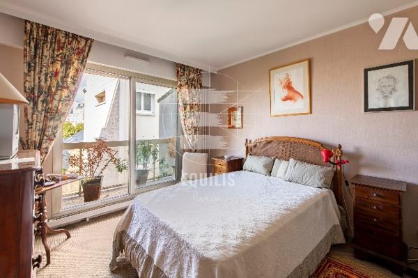 75016 - APPARTEMENT RESIDENCE SENIOR– TRAVERSANT -LUMINEUX- CALME-BALCONS – GRAND CONFORT