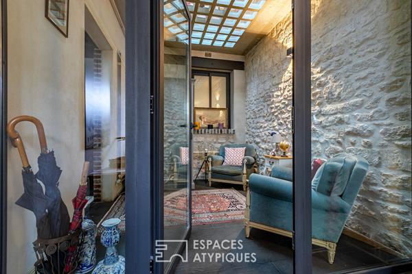 Splendide maison de ville en coeur de Vineuil