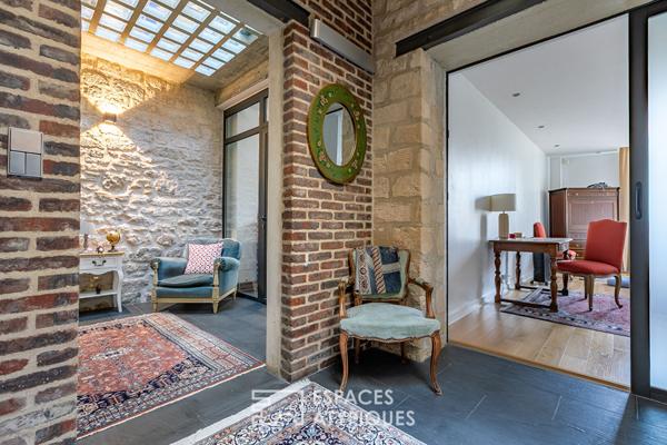 Splendide maison de ville en coeur de Vineuil