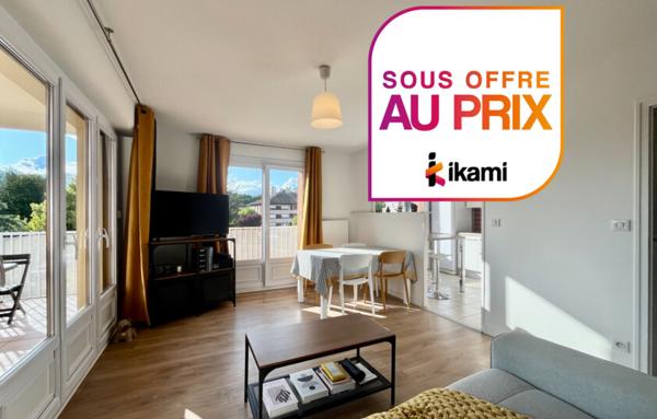 Appartement de 53 m²