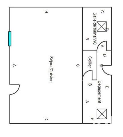 Maison à vendre 4 pièces 58 m² Saint-Hilaire-du-Harcouët