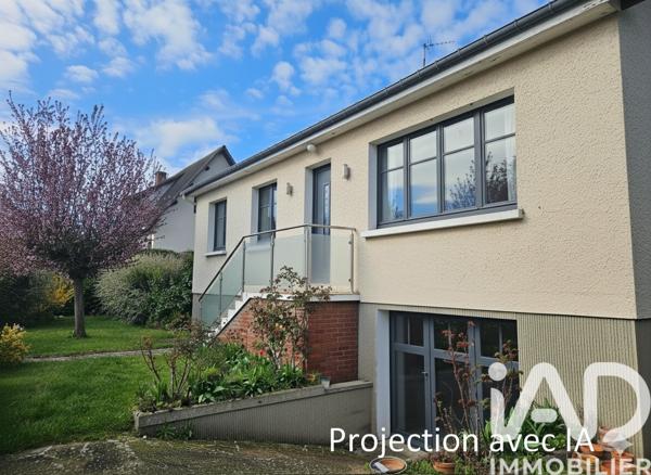 Maison à vendre 3 pièces 64 m² Vernouillet