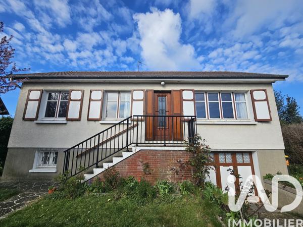 Maison à vendre 3 pièces 64 m² Vernouillet