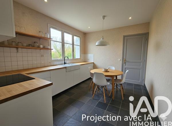 Maison à vendre 3 pièces 64 m² Vernouillet